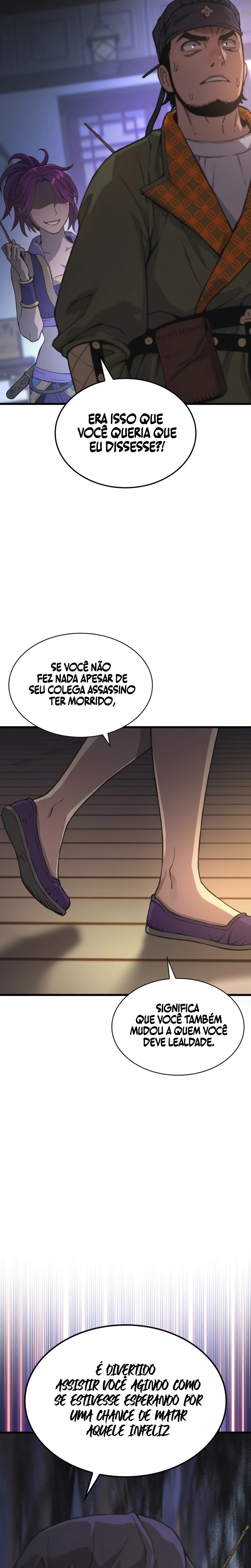 O Deus do Caos Todo Poderoso Capítulo 28 Página 37