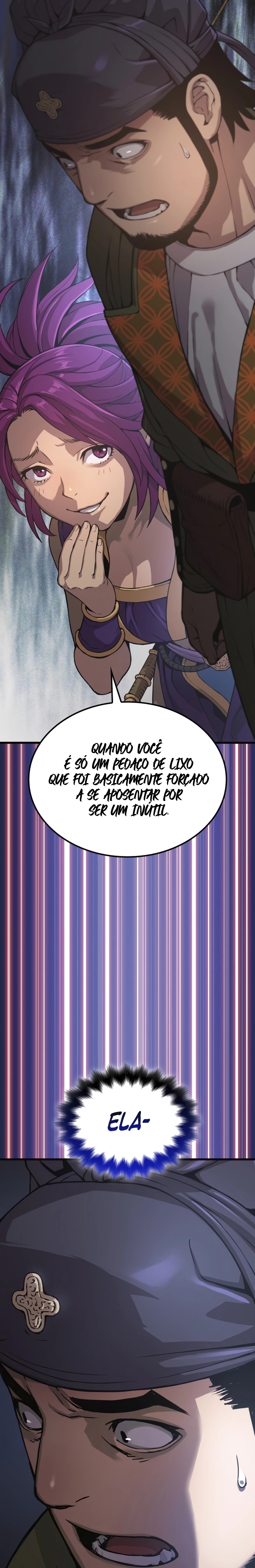 O Deus do Caos Todo Poderoso Capítulo 28 Página 38