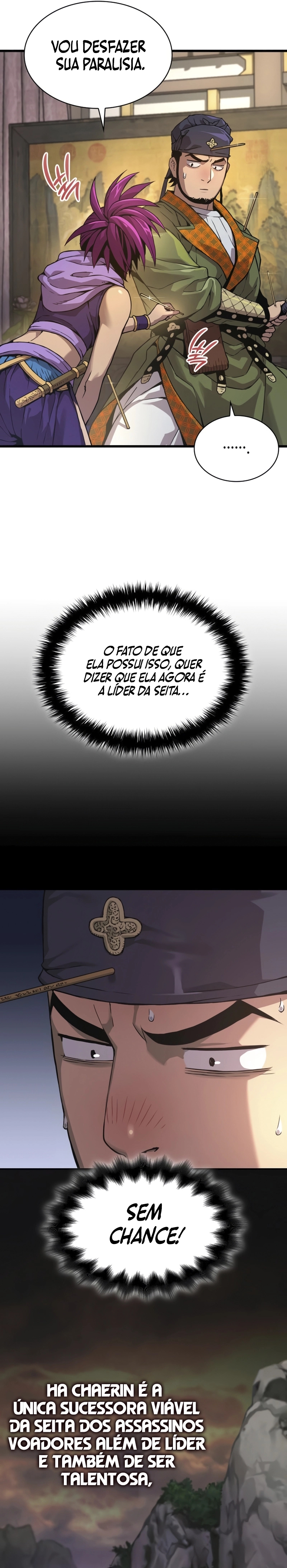 O Deus do Caos Todo Poderoso Capítulo 28 Página 4