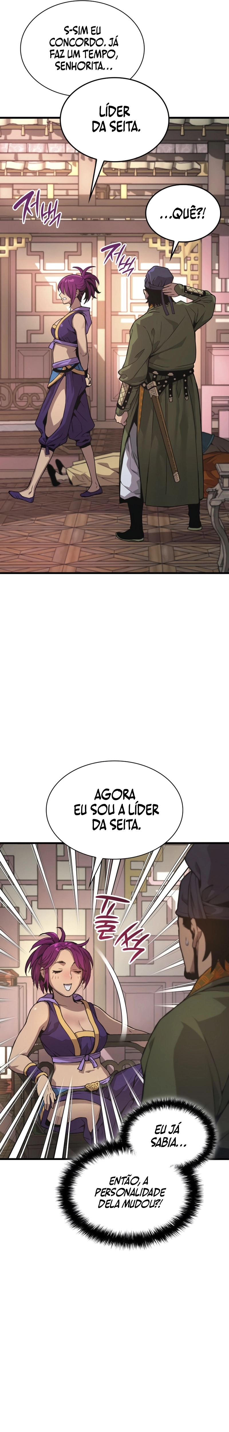 O Deus do Caos Todo Poderoso Capítulo 28 Página 8