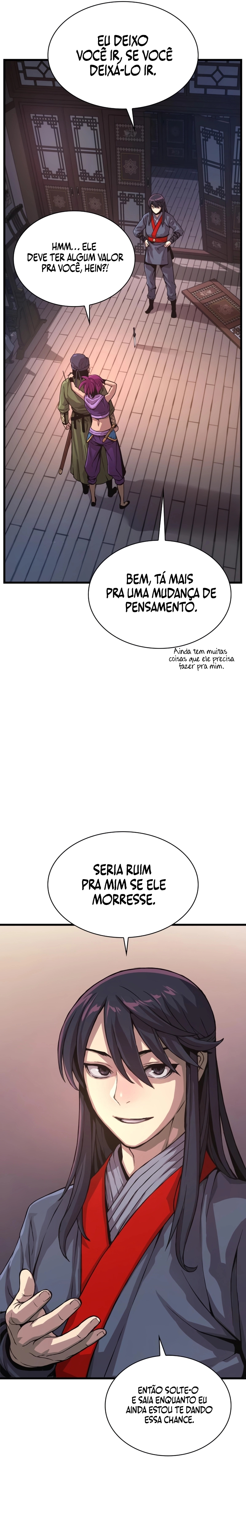 O Deus do Caos Todo Poderoso Capítulo 29 Página 12