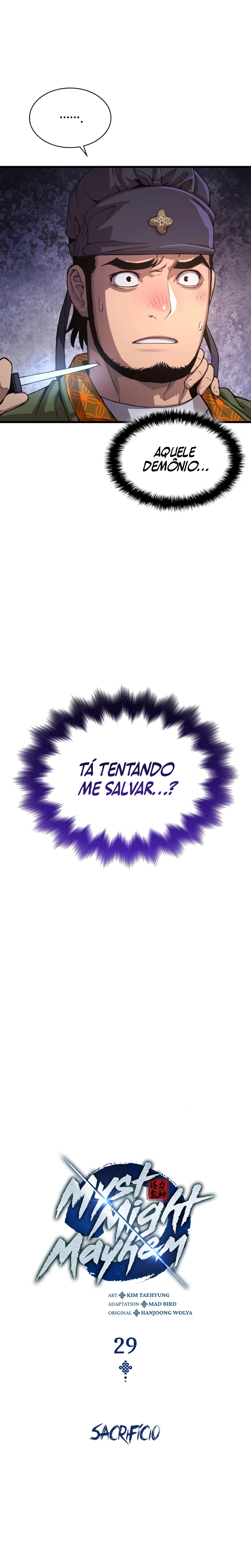 O Deus do Caos Todo Poderoso Capítulo 29 Página 13