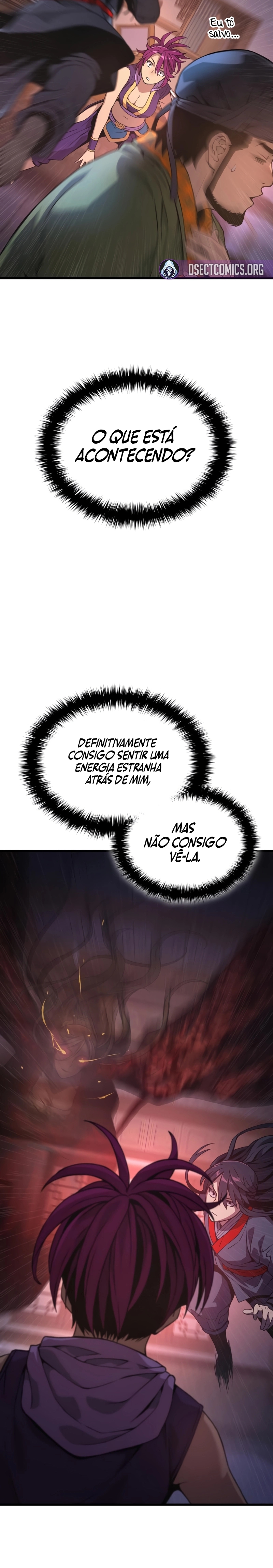 O Deus do Caos Todo Poderoso Capítulo 29 Página 32