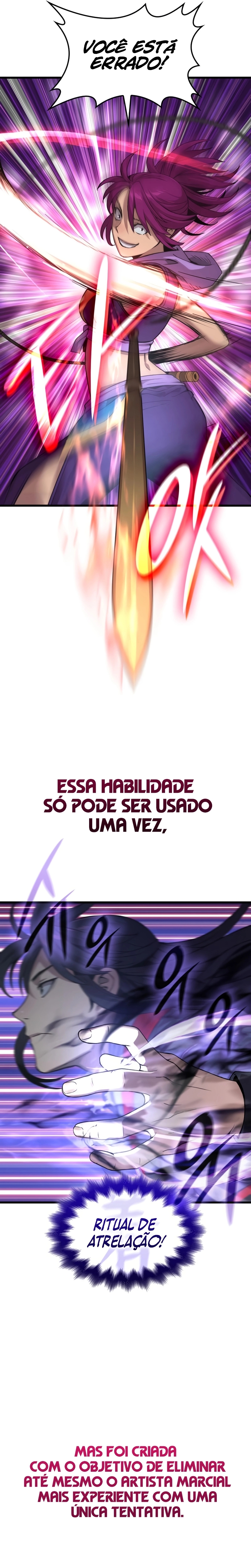 O Deus do Caos Todo Poderoso Capítulo 29 Página 38