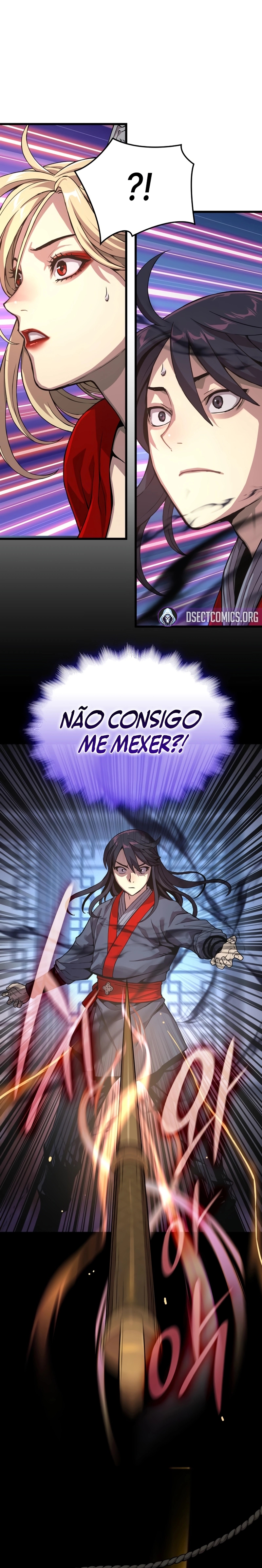 O Deus do Caos Todo Poderoso Capítulo 29 Página 39