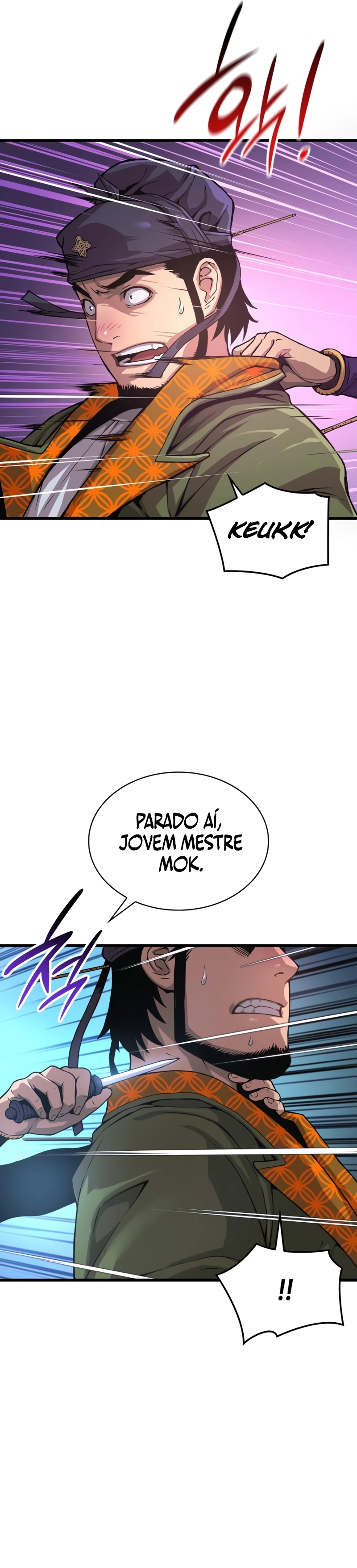 O Deus do Caos Todo Poderoso Capítulo 29 Página 4