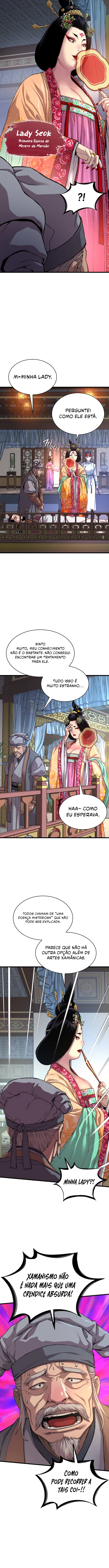 O Deus do Caos Todo Poderoso Capítulo 3 Página 16
