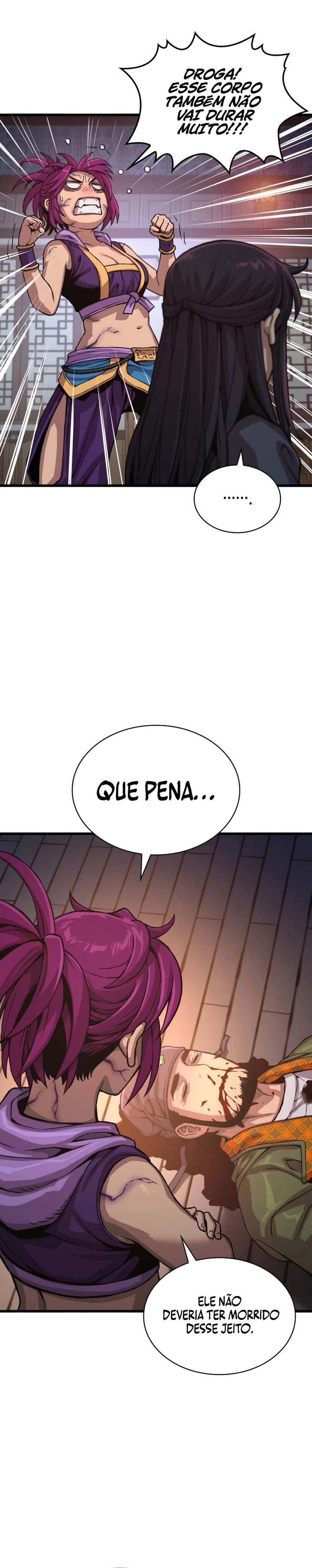 O Deus do Caos Todo Poderoso Capítulo 30 Página 23