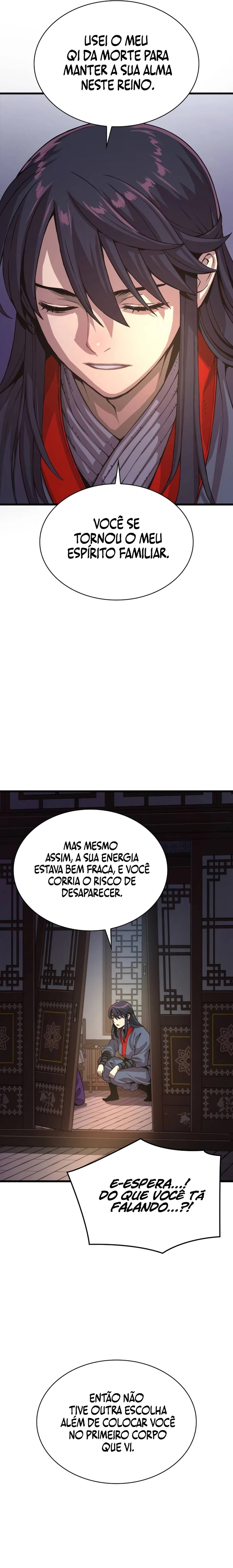 O Deus do Caos Todo Poderoso Capítulo 30 Página 38