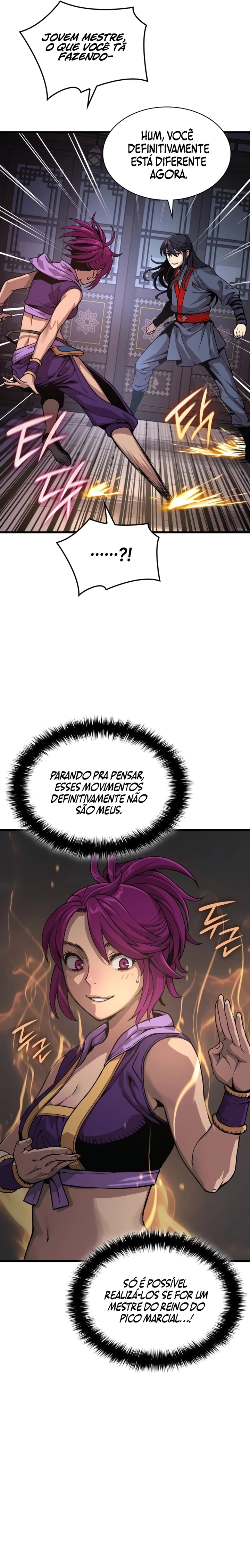 O Deus do Caos Todo Poderoso Capítulo 31 Página 10