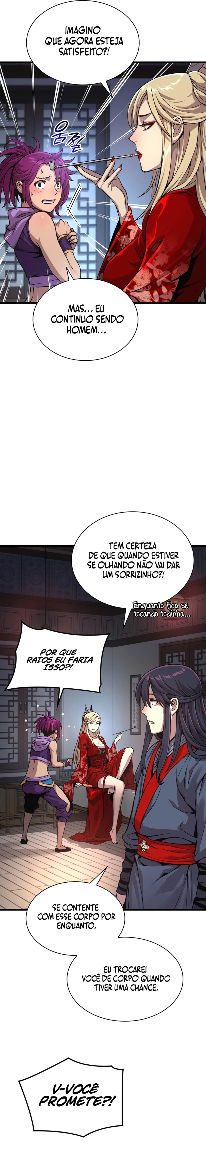 O Deus do Caos Todo Poderoso Capítulo 31 Página 11