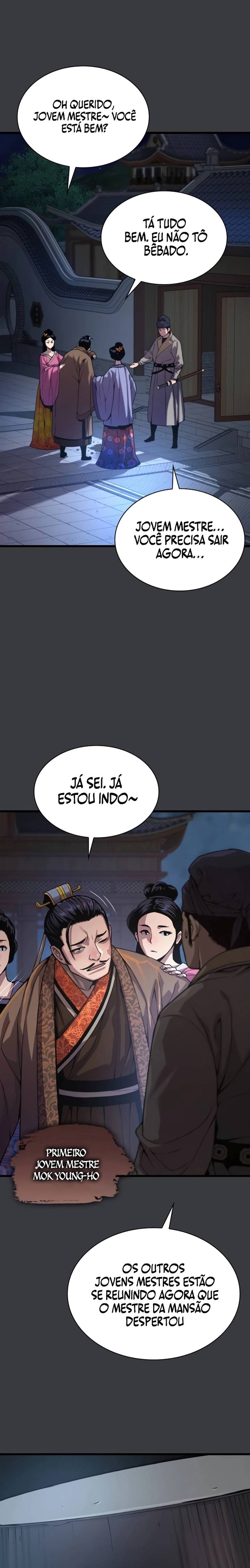 O Deus do Caos Todo Poderoso Capítulo 31 Página 19