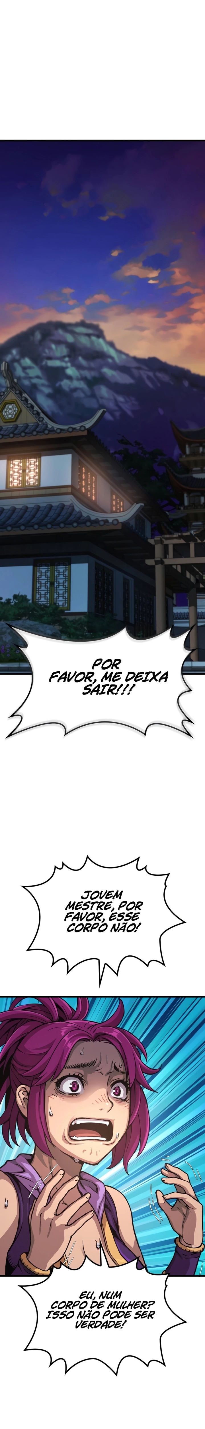 O Deus do Caos Todo Poderoso Capítulo 31 Página 2