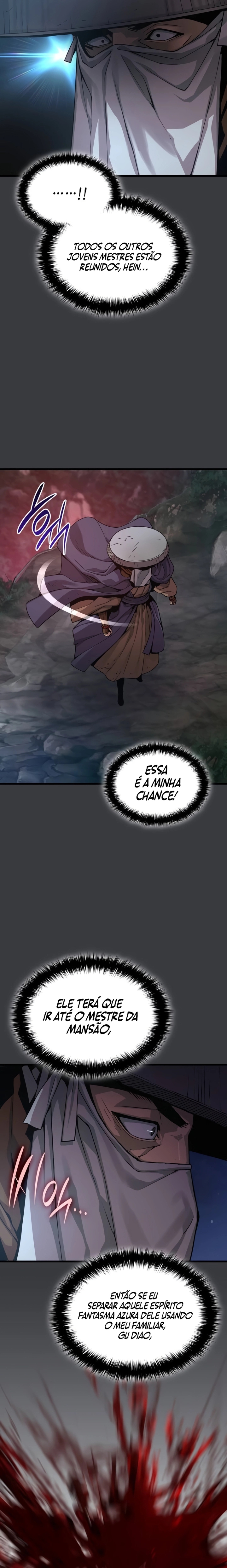 O Deus do Caos Todo Poderoso Capítulo 31 Página 20