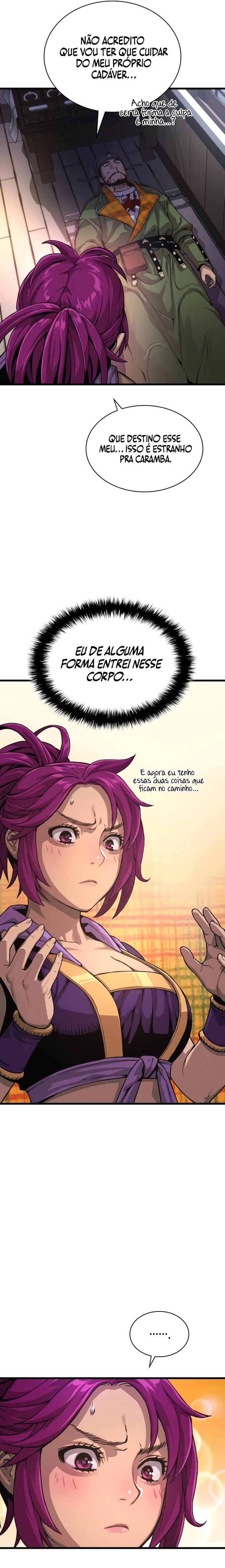 O Deus do Caos Todo Poderoso Capítulo 31 Página 26
