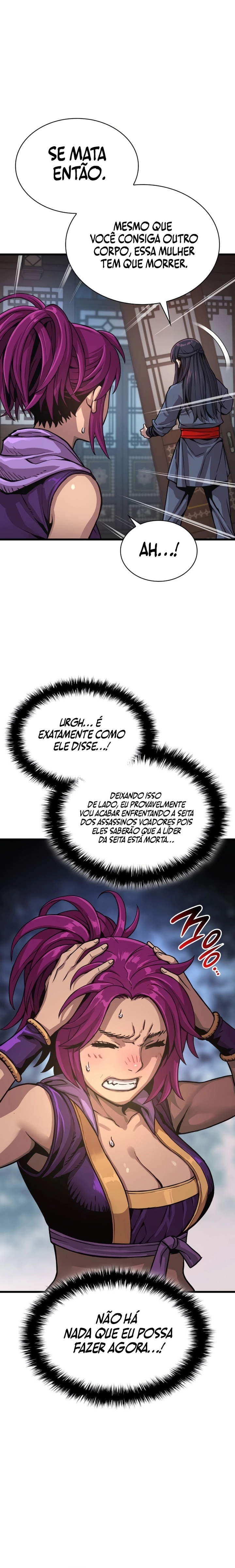 O Deus do Caos Todo Poderoso Capítulo 31 Página 3