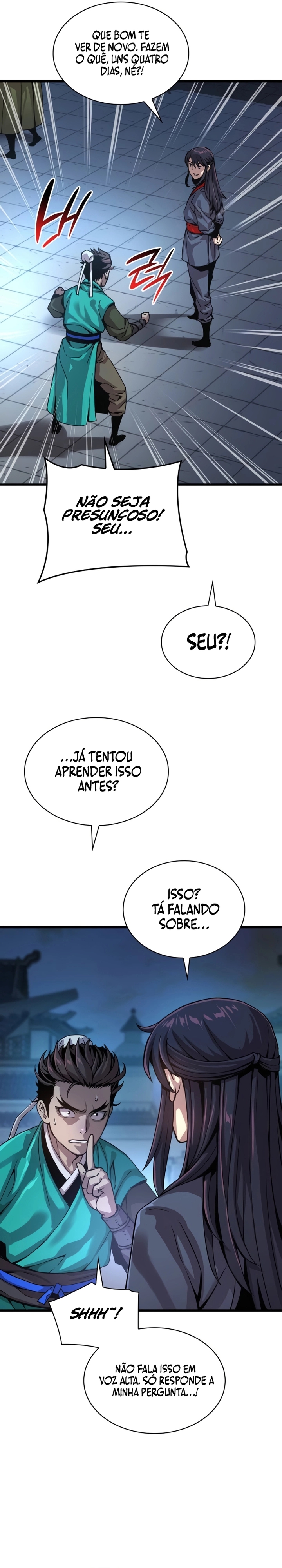 O Deus do Caos Todo Poderoso Capítulo 31 Página 32