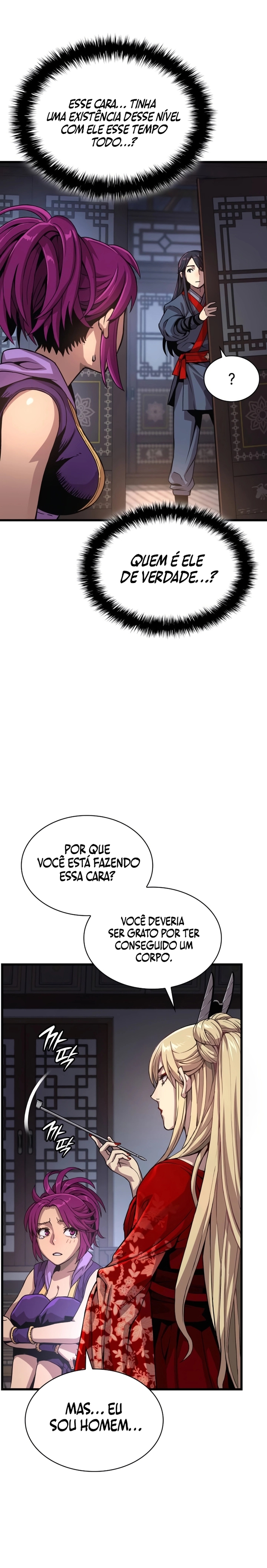 O Deus do Caos Todo Poderoso Capítulo 31 Página 7
