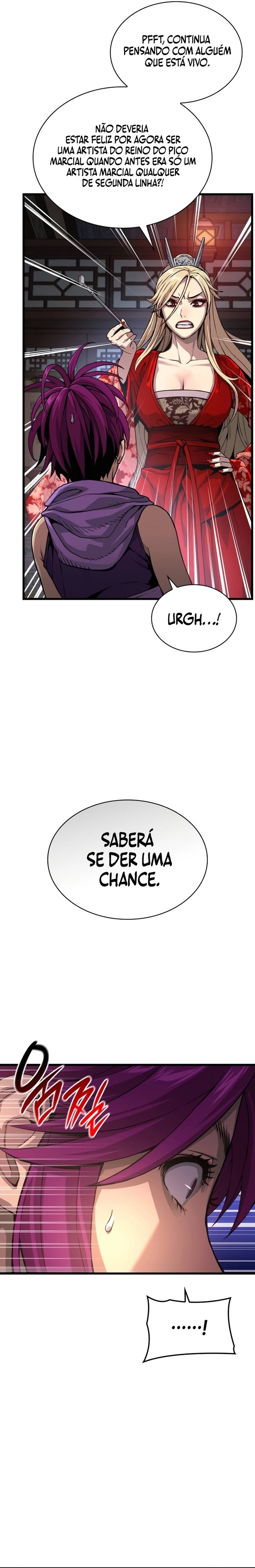 O Deus do Caos Todo Poderoso Capítulo 31 Página 8