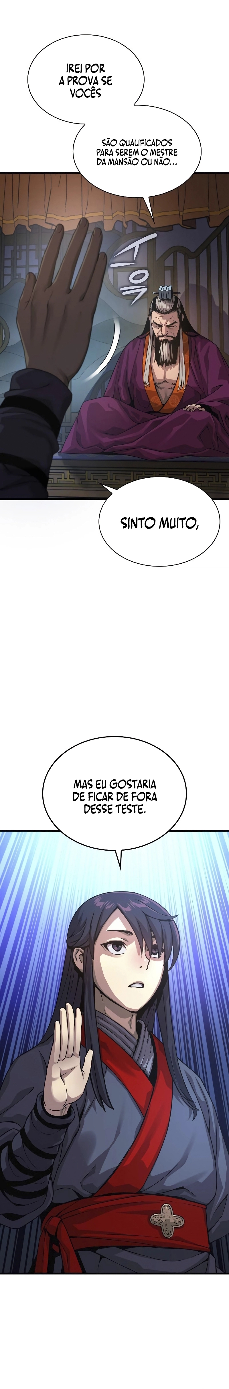 O Deus do Caos Todo Poderoso Capítulo 32 Página 28