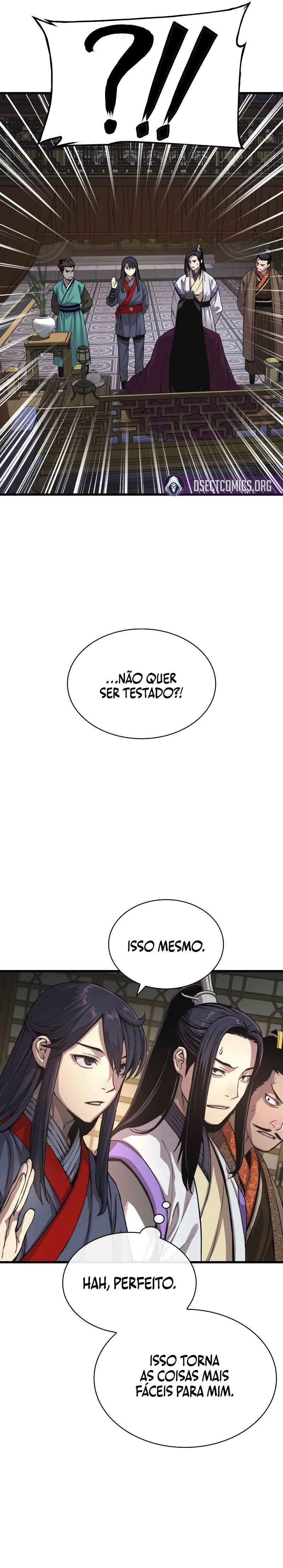 O Deus do Caos Todo Poderoso Capítulo 32 Página 29