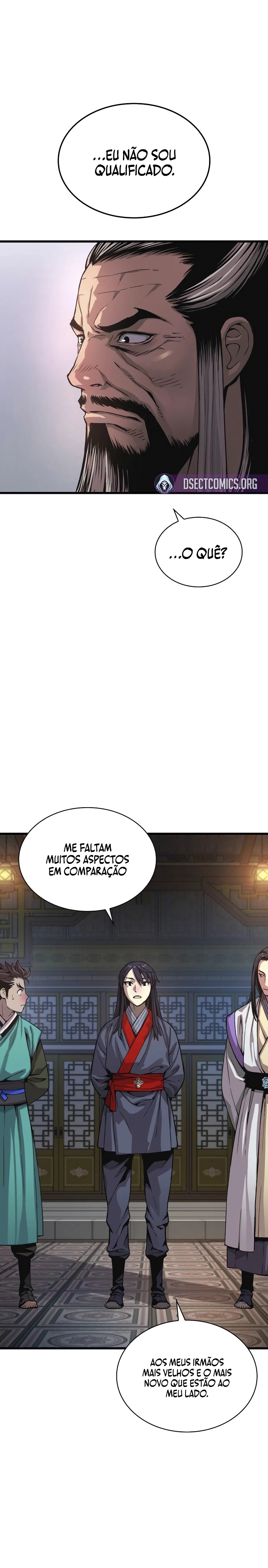 O Deus do Caos Todo Poderoso Capítulo 32 Página 31