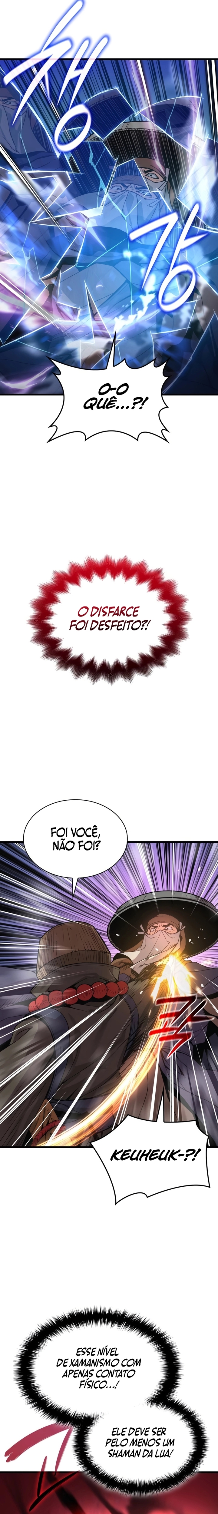 O Deus do Caos Todo Poderoso Capítulo 33 Página 17