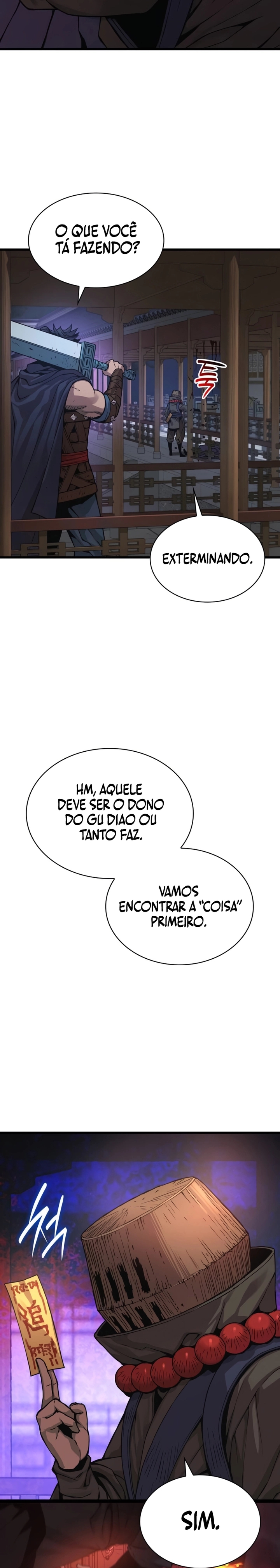 O Deus do Caos Todo Poderoso Capítulo 33 Página 20