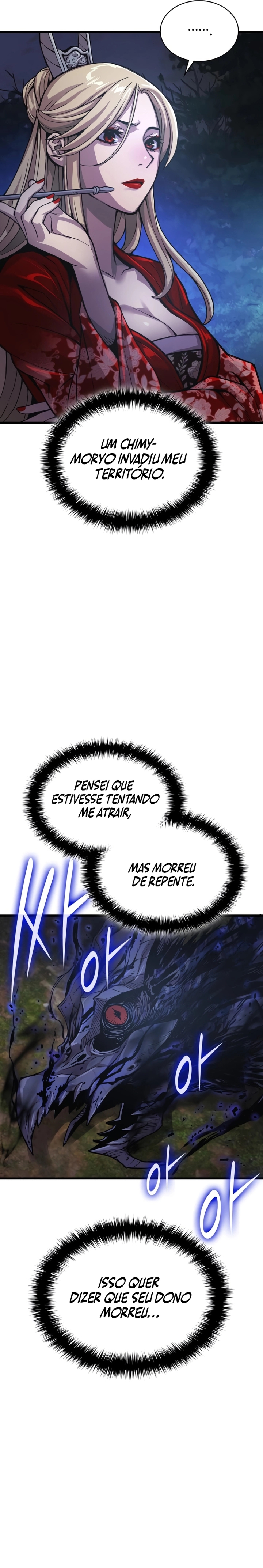 O Deus do Caos Todo Poderoso Capítulo 34 Página 23