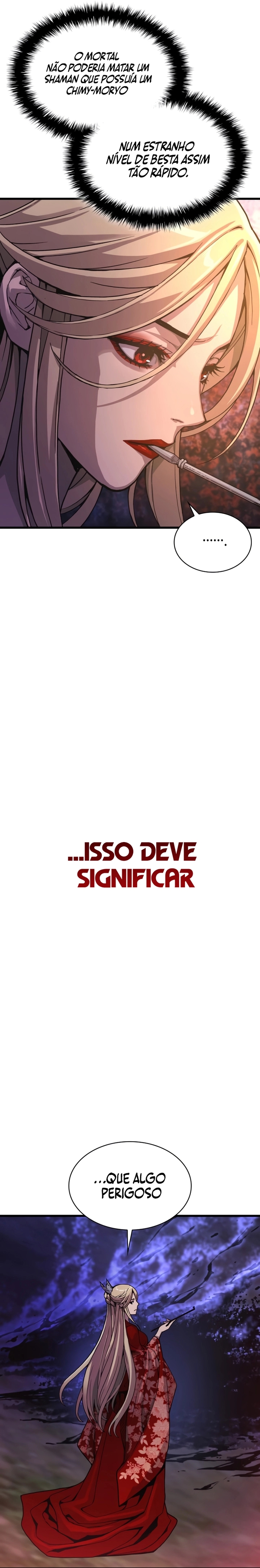 O Deus do Caos Todo Poderoso Capítulo 34 Página 24