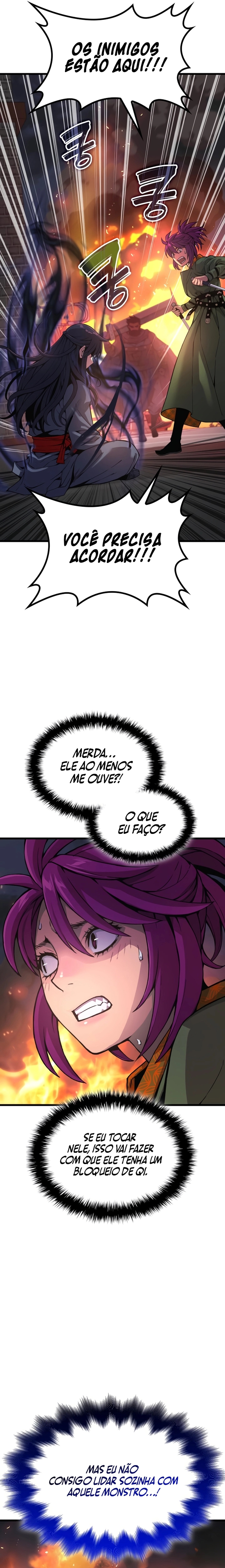 O Deus do Caos Todo Poderoso Capítulo 34 Página 3