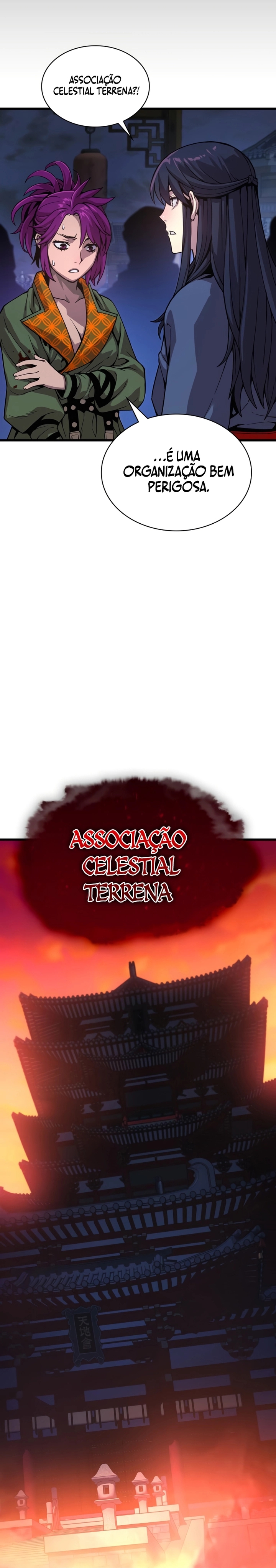 O Deus do Caos Todo Poderoso Capítulo 34 Página 36