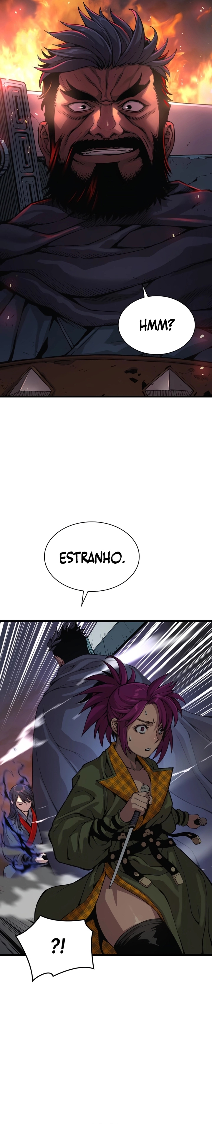 O Deus do Caos Todo Poderoso Capítulo 34 Página 4