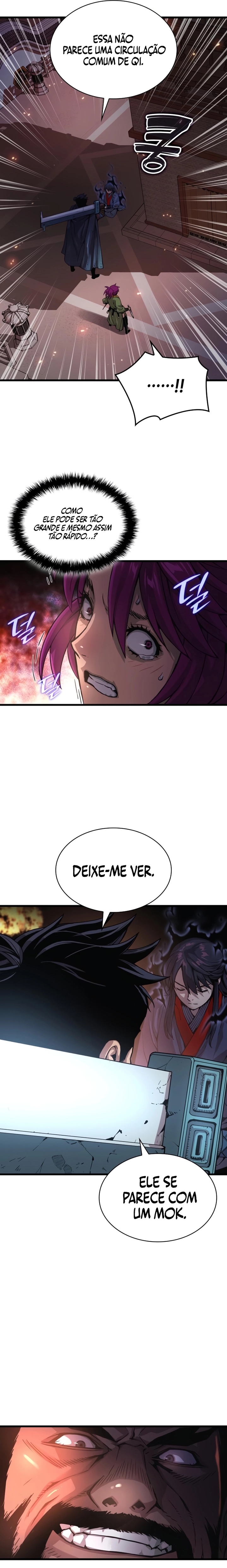 O Deus do Caos Todo Poderoso Capítulo 34 Página 5