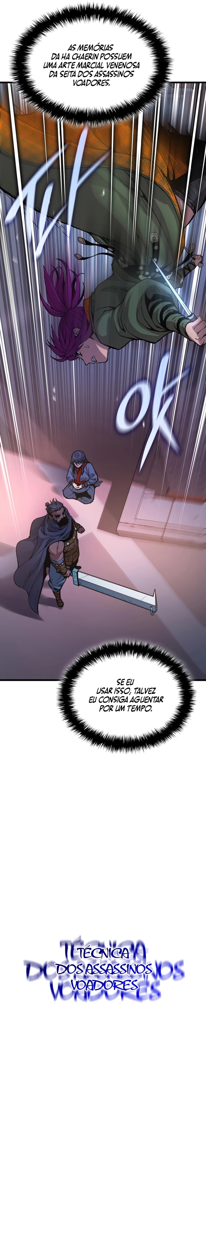 O Deus do Caos Todo Poderoso Capítulo 34 Página 7