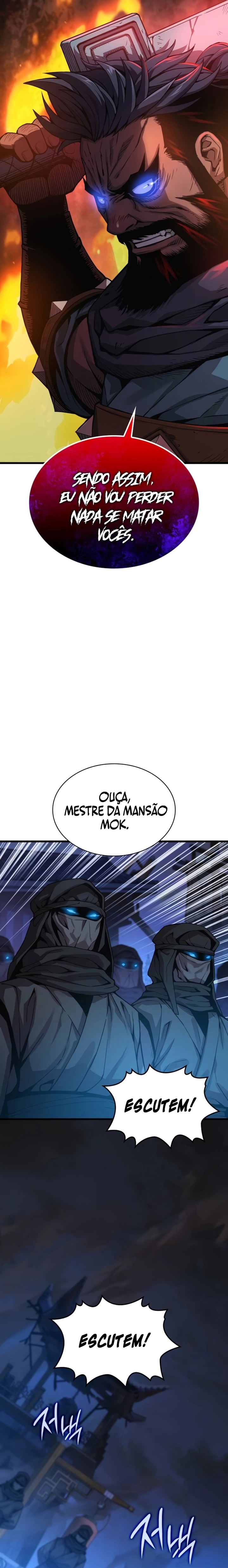 O Deus do Caos Todo Poderoso Capítulo 35 Página 27