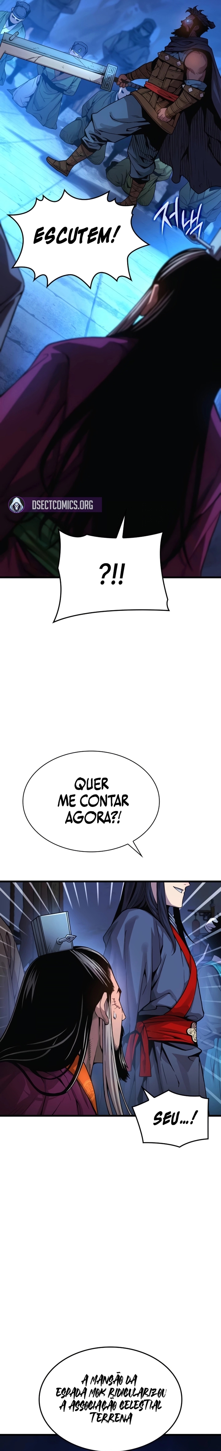 O Deus do Caos Todo Poderoso Capítulo 35 Página 28