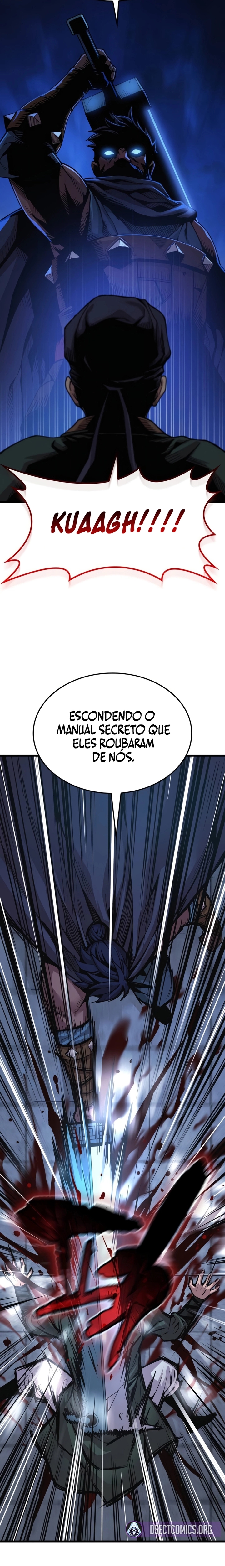 O Deus do Caos Todo Poderoso Capítulo 35 Página 29