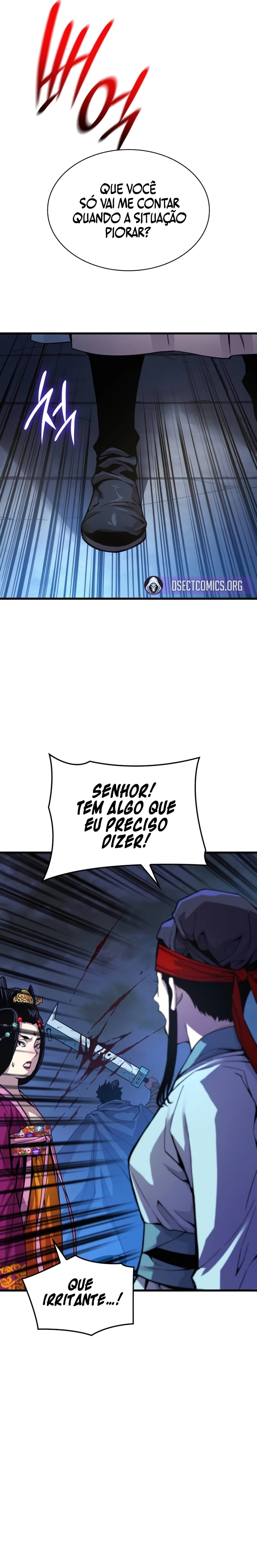 O Deus do Caos Todo Poderoso Capítulo 35 Página 32
