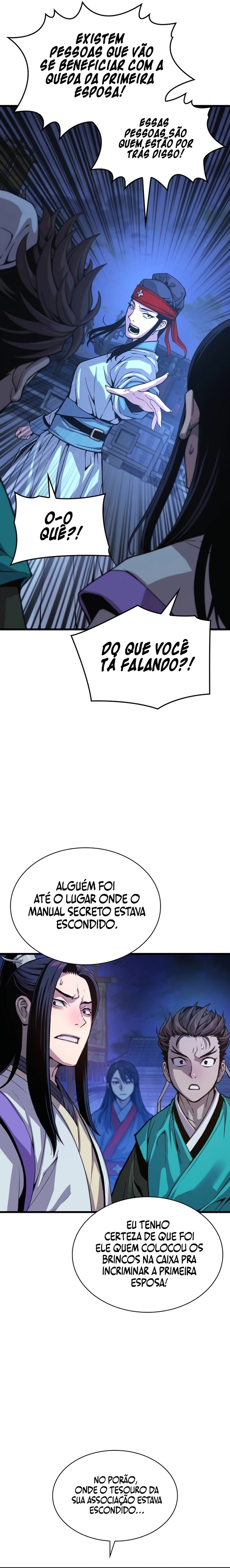O Deus do Caos Todo Poderoso Capítulo 35 Página 33