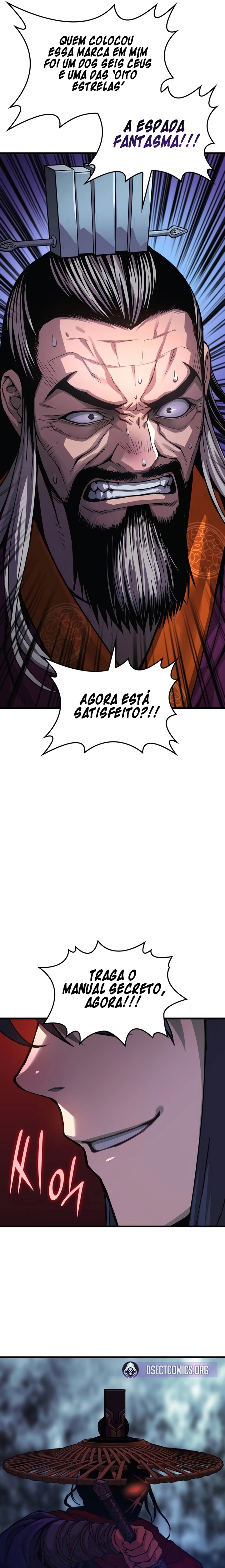 O Deus do Caos Todo Poderoso Capítulo 35 Página 39