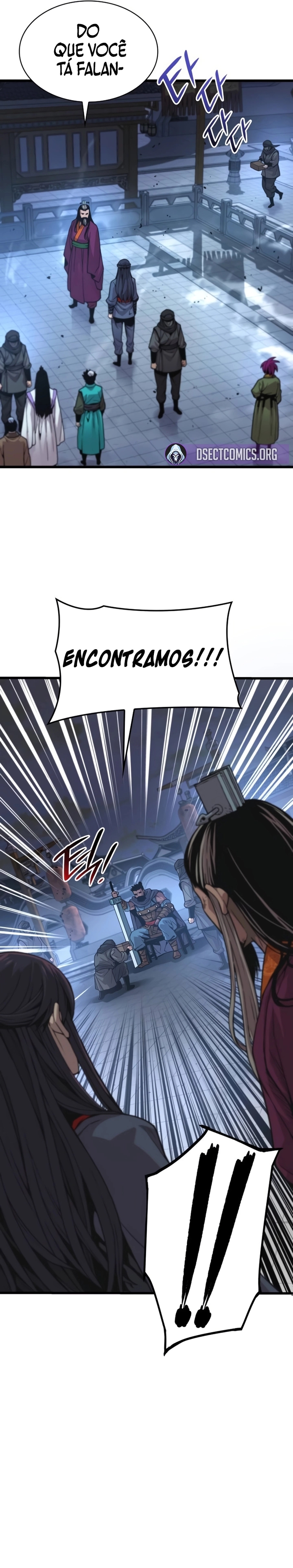 O Deus do Caos Todo Poderoso Capítulo 35 Página 7