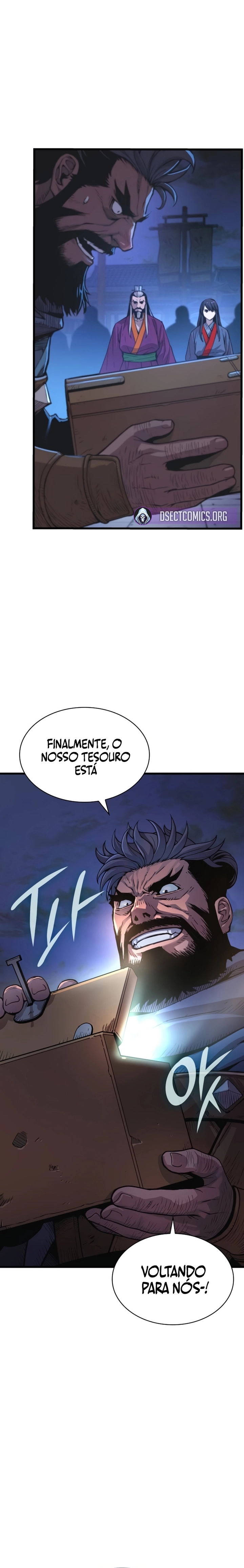 O Deus do Caos Todo Poderoso Capítulo 35 Página 9