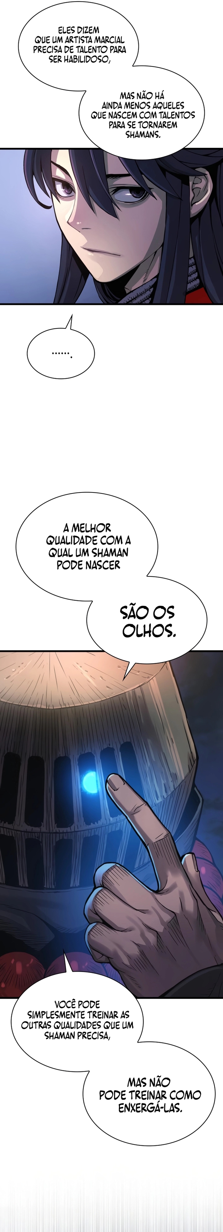 O Deus do Caos Todo Poderoso Capítulo 36 Página 13