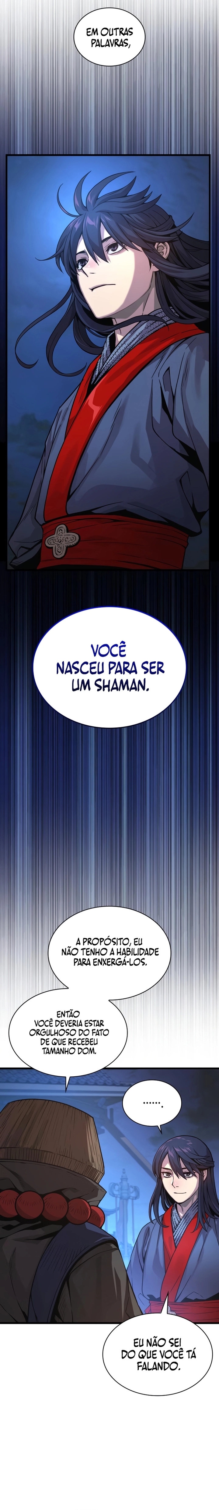 O Deus do Caos Todo Poderoso Capítulo 36 Página 14