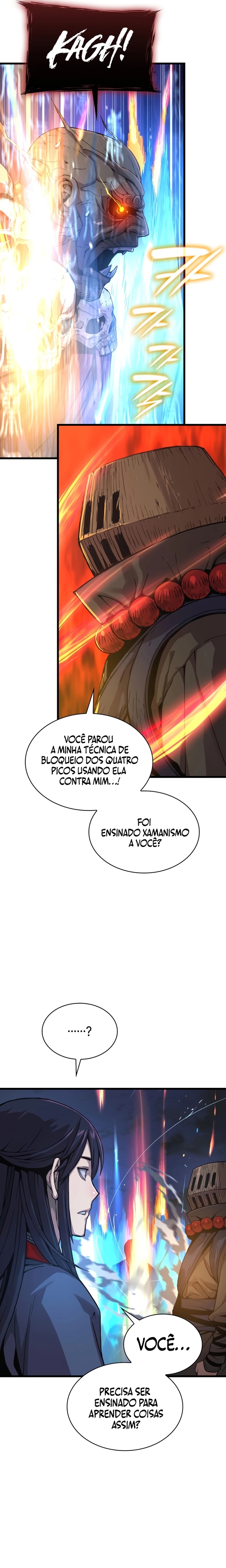 O Deus do Caos Todo Poderoso Capítulo 36 Página 21
