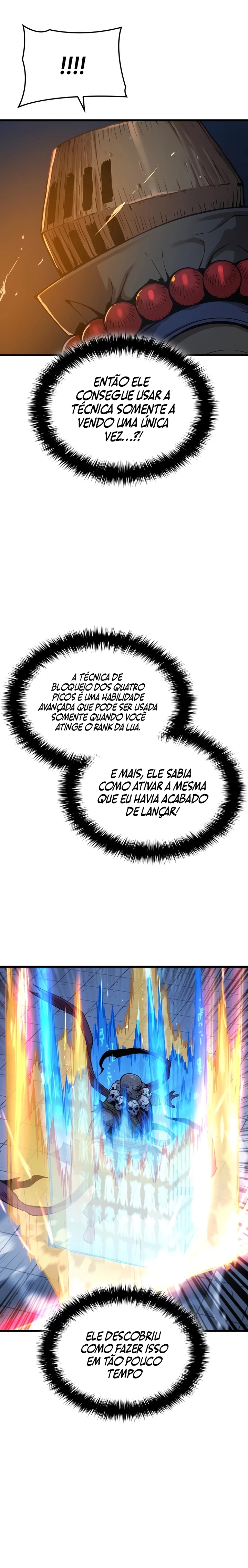 O Deus do Caos Todo Poderoso Capítulo 36 Página 22