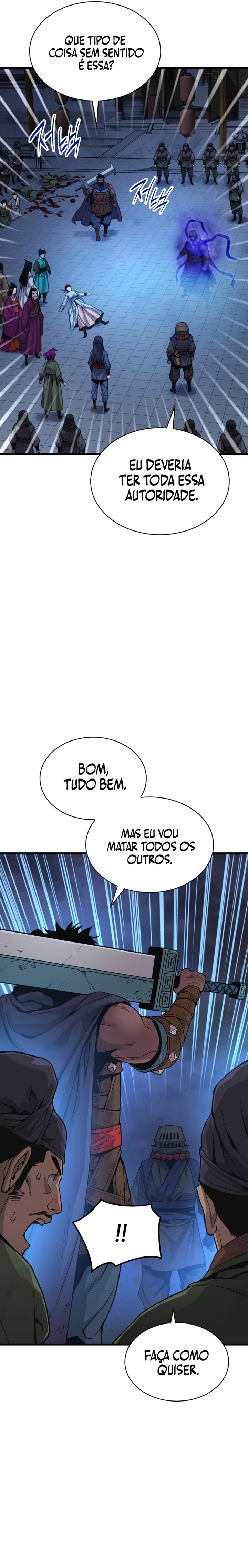 O Deus do Caos Todo Poderoso Capítulo 36 Página 26