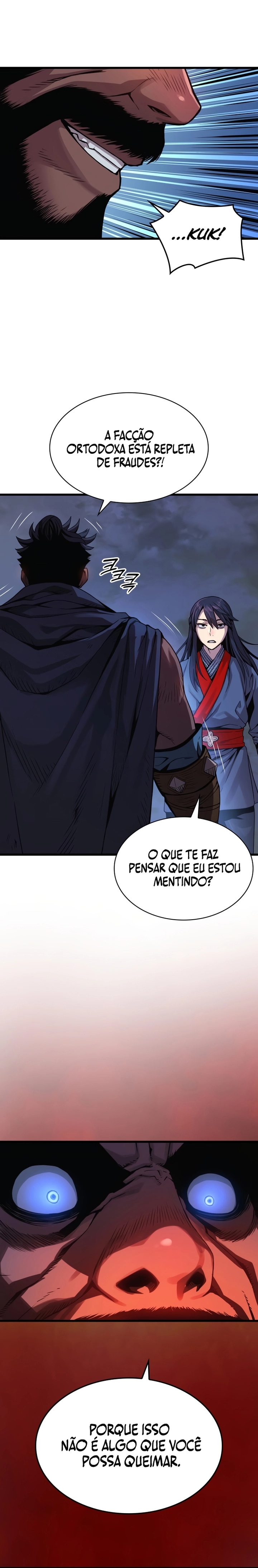 O Deus do Caos Todo Poderoso Capítulo 36 Página 30