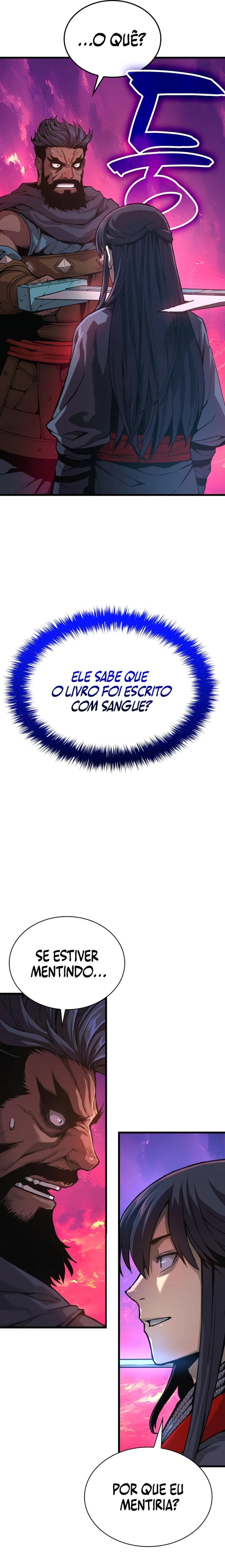 O Deus do Caos Todo Poderoso Capítulo 36 Página 34
